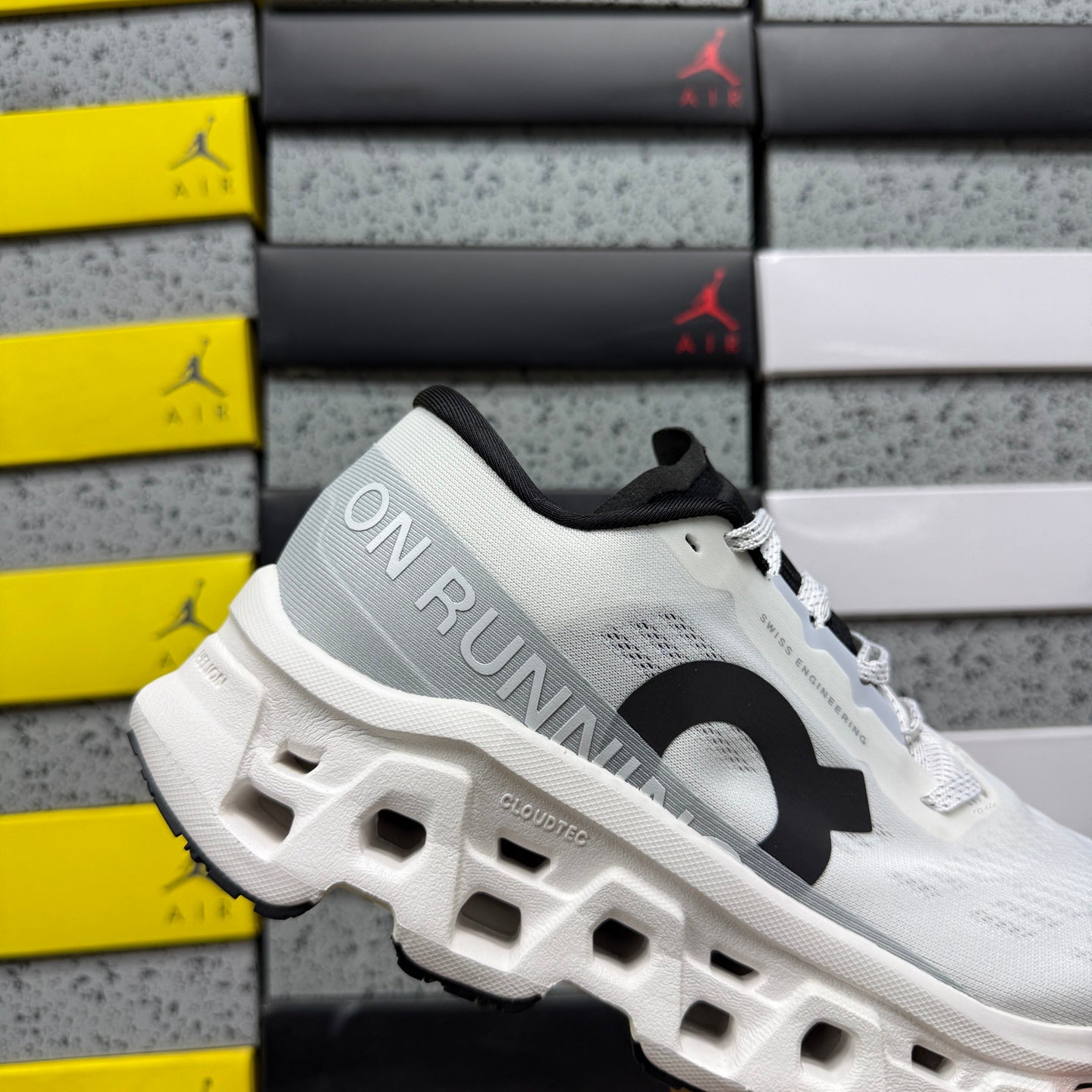 OnRunning Cloudmonster 3 - "White"