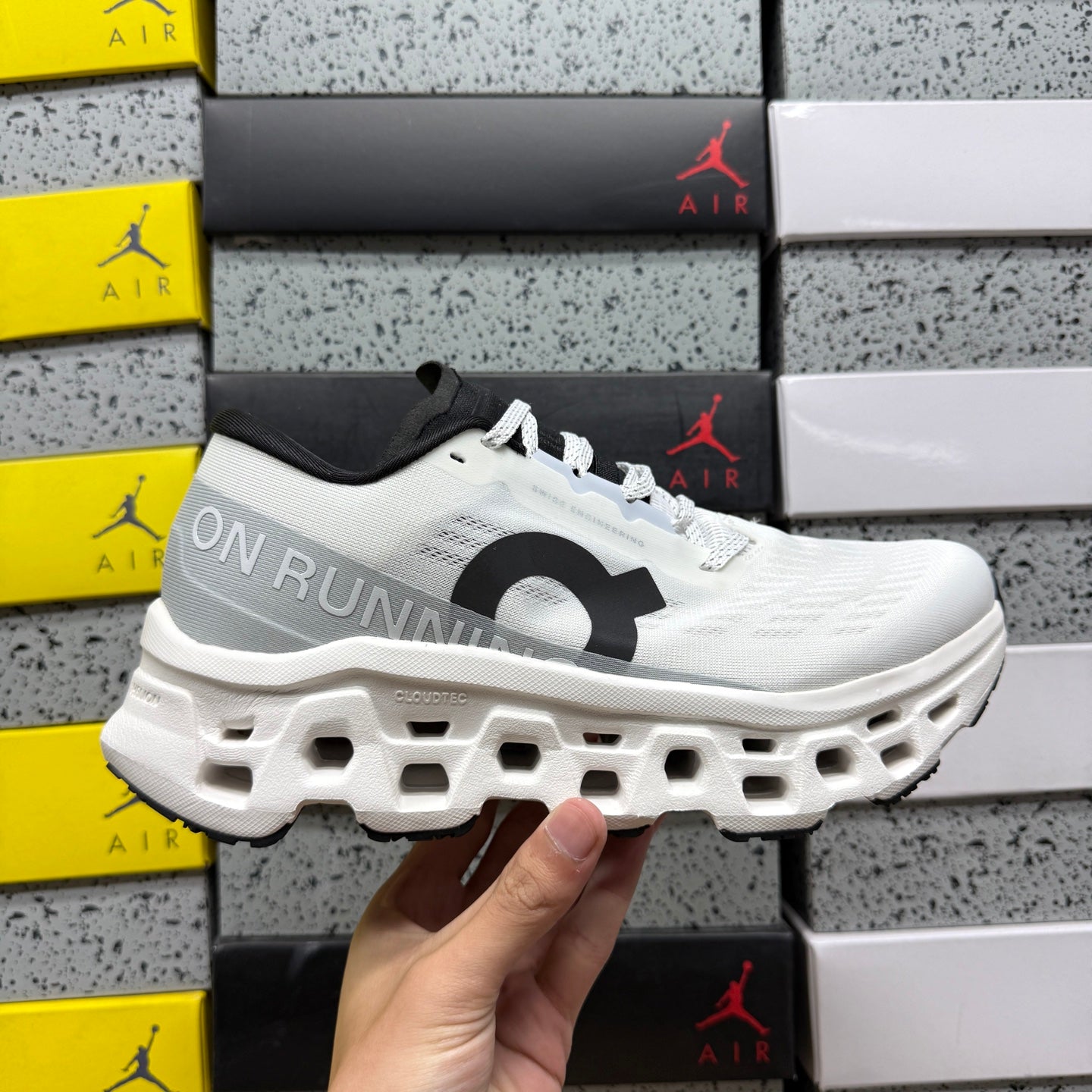 OnRunning Cloudmonster 3 - "White"