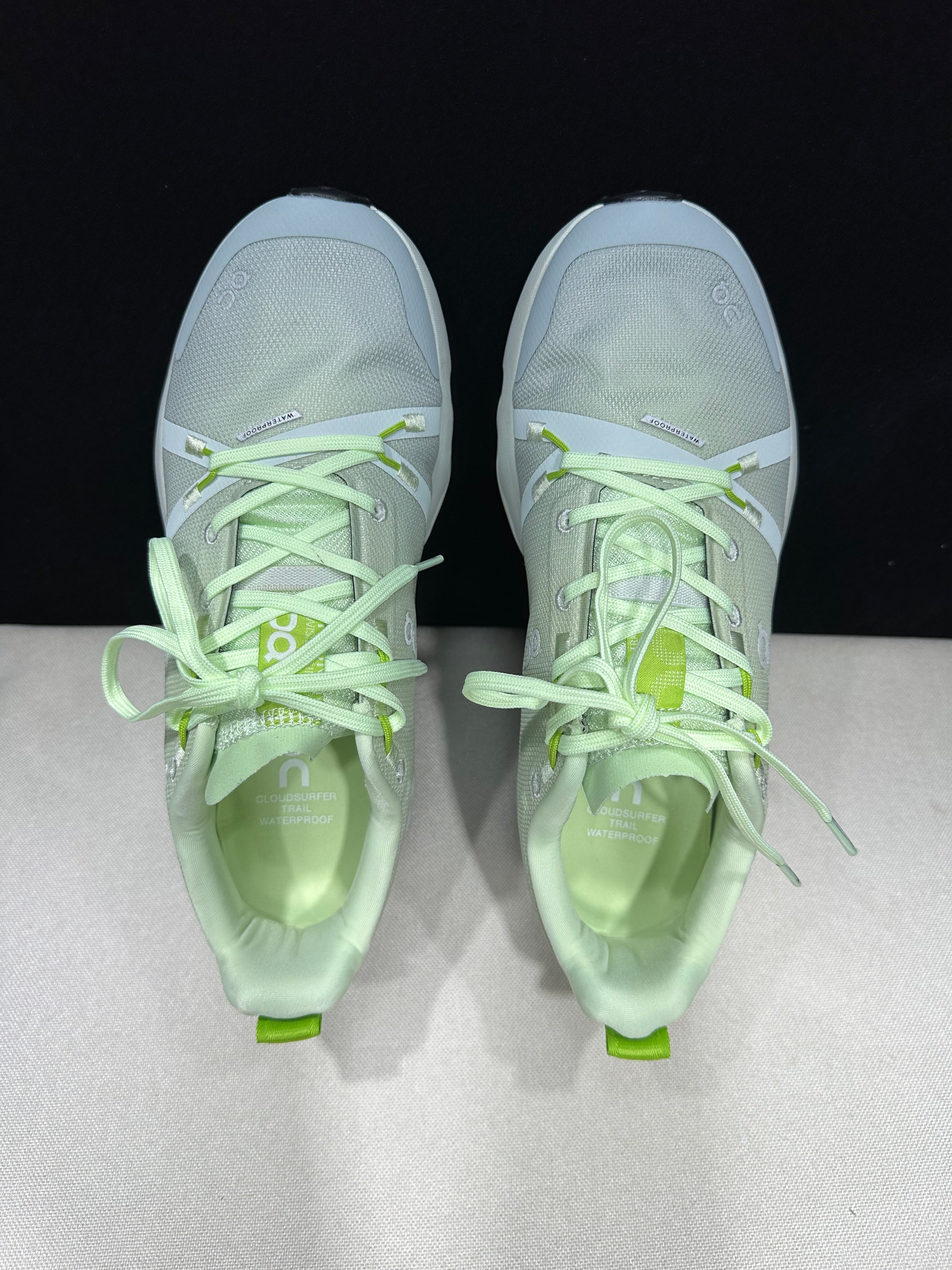 OnRunning Cloudsurfer Trail Waterproof - "Lima Mineral"