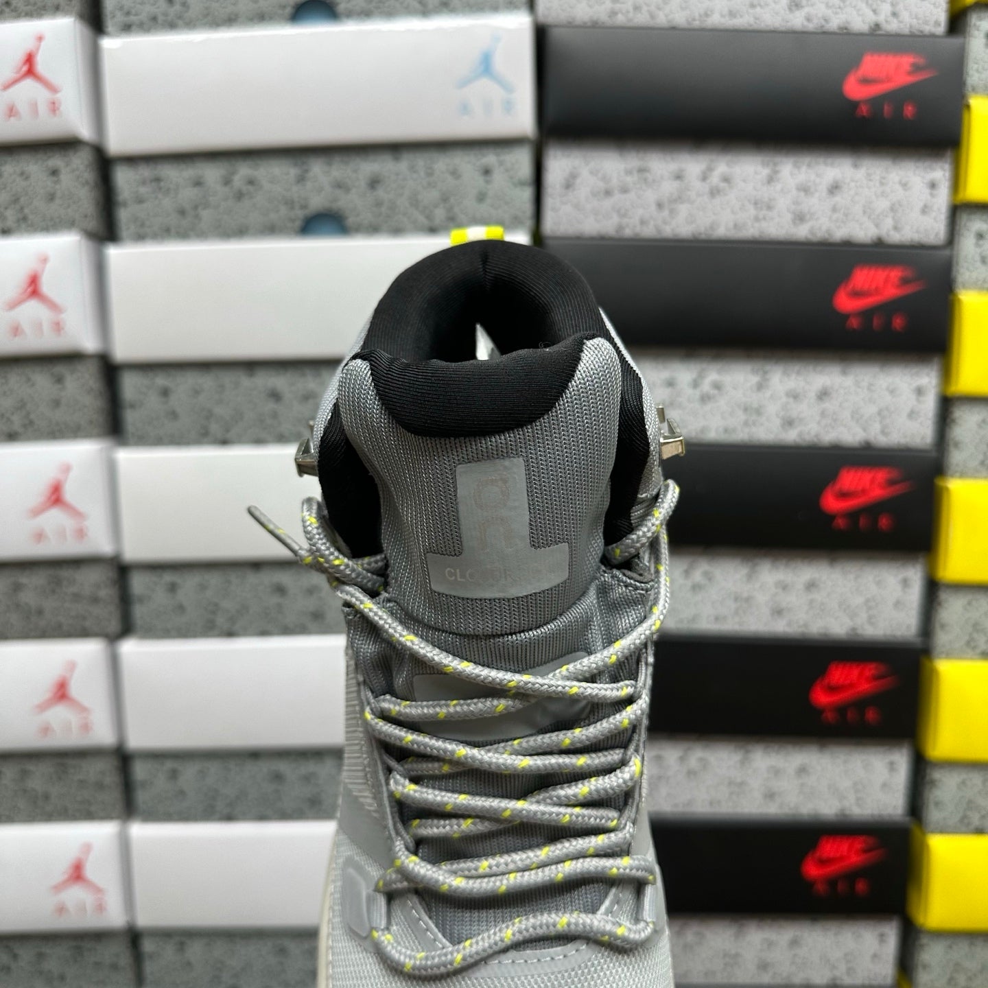 OnRunning Cloudrock Mid Waterproof - "Alloy Ice"