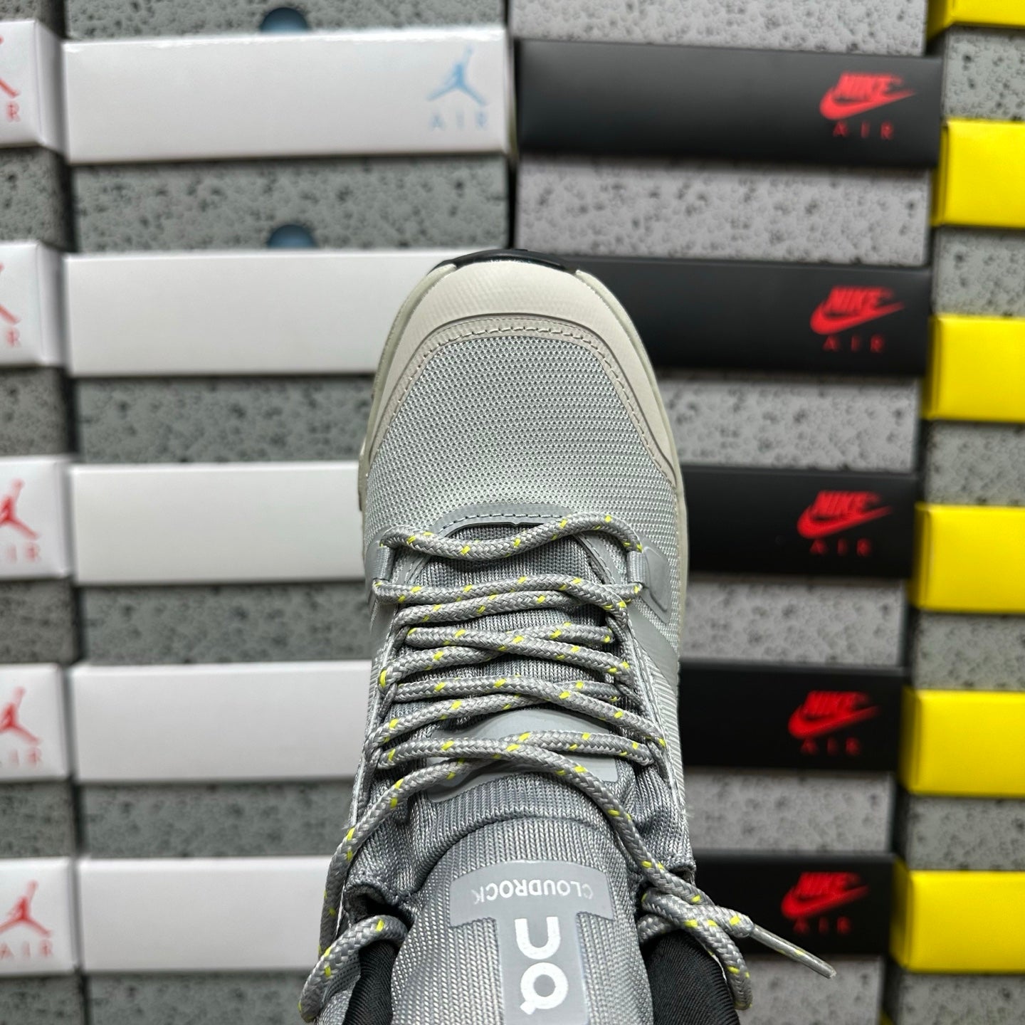 OnRunning Cloudrock Mid Waterproof - "Alloy Ice"