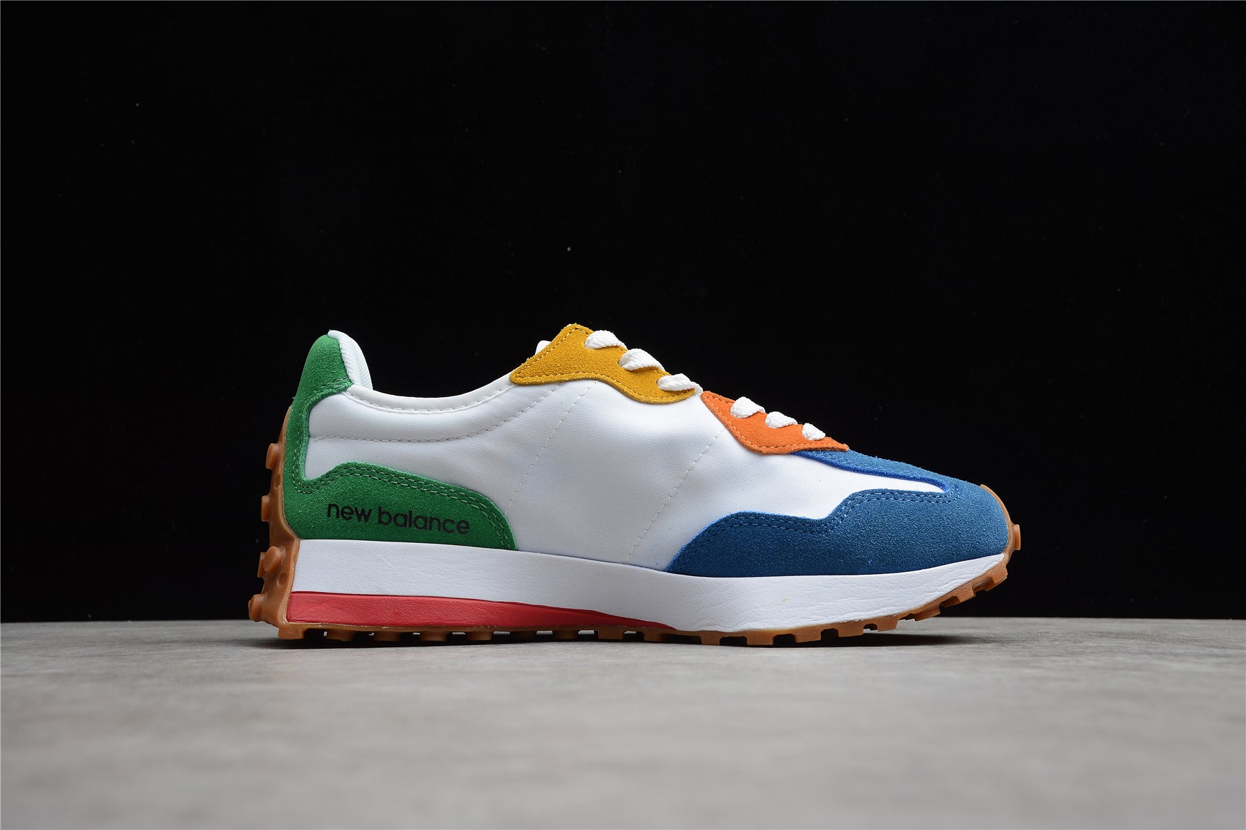 New Balance 327 PBA - White/Multi