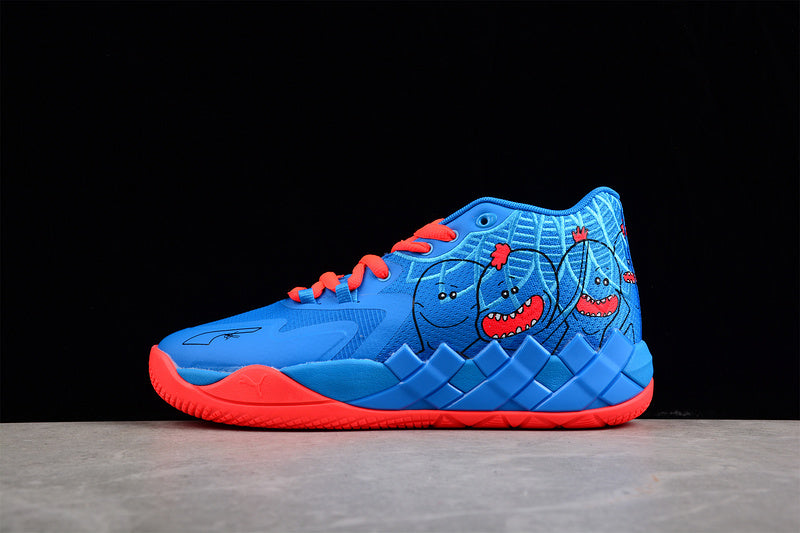 PumaUnisex Melo 1 Simpsons - Rick Morty