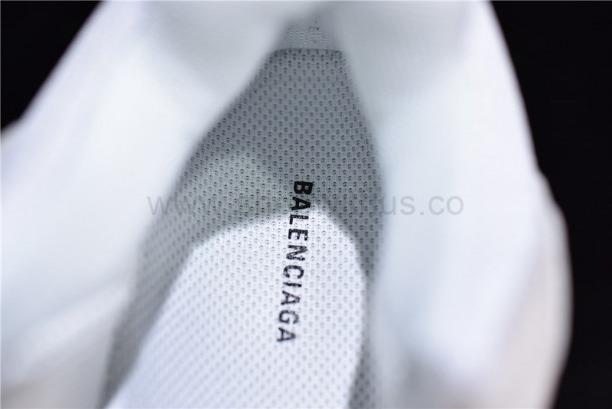 UnisexBalenciaga Triple S Clear Sole - White