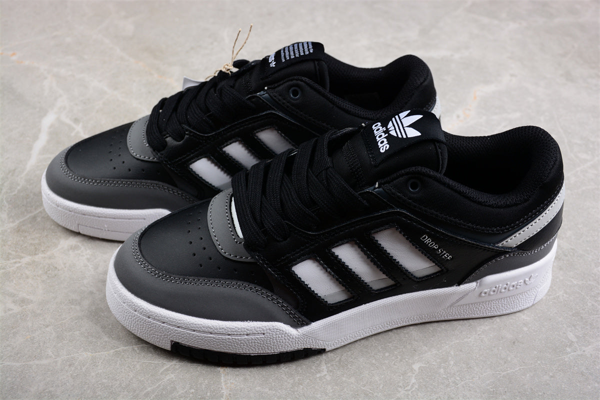 adidasUnisex Drop Step Low - Black