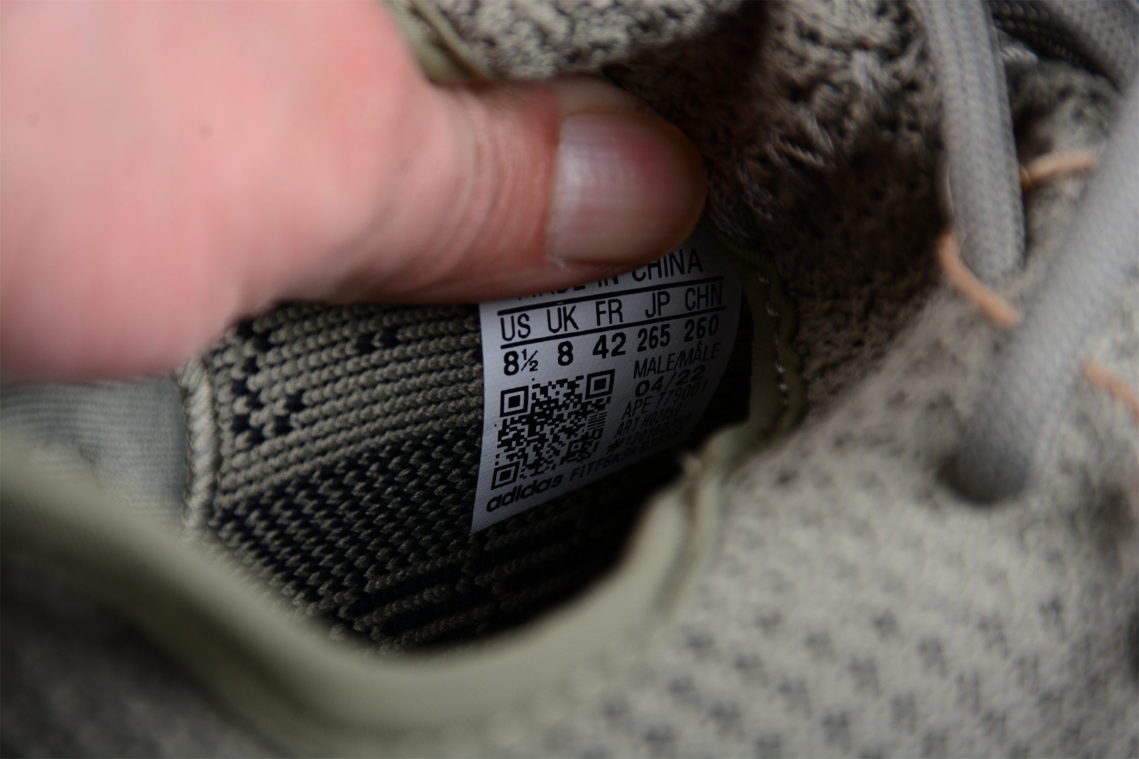 adidasUnisex yeezy 350 - Granite