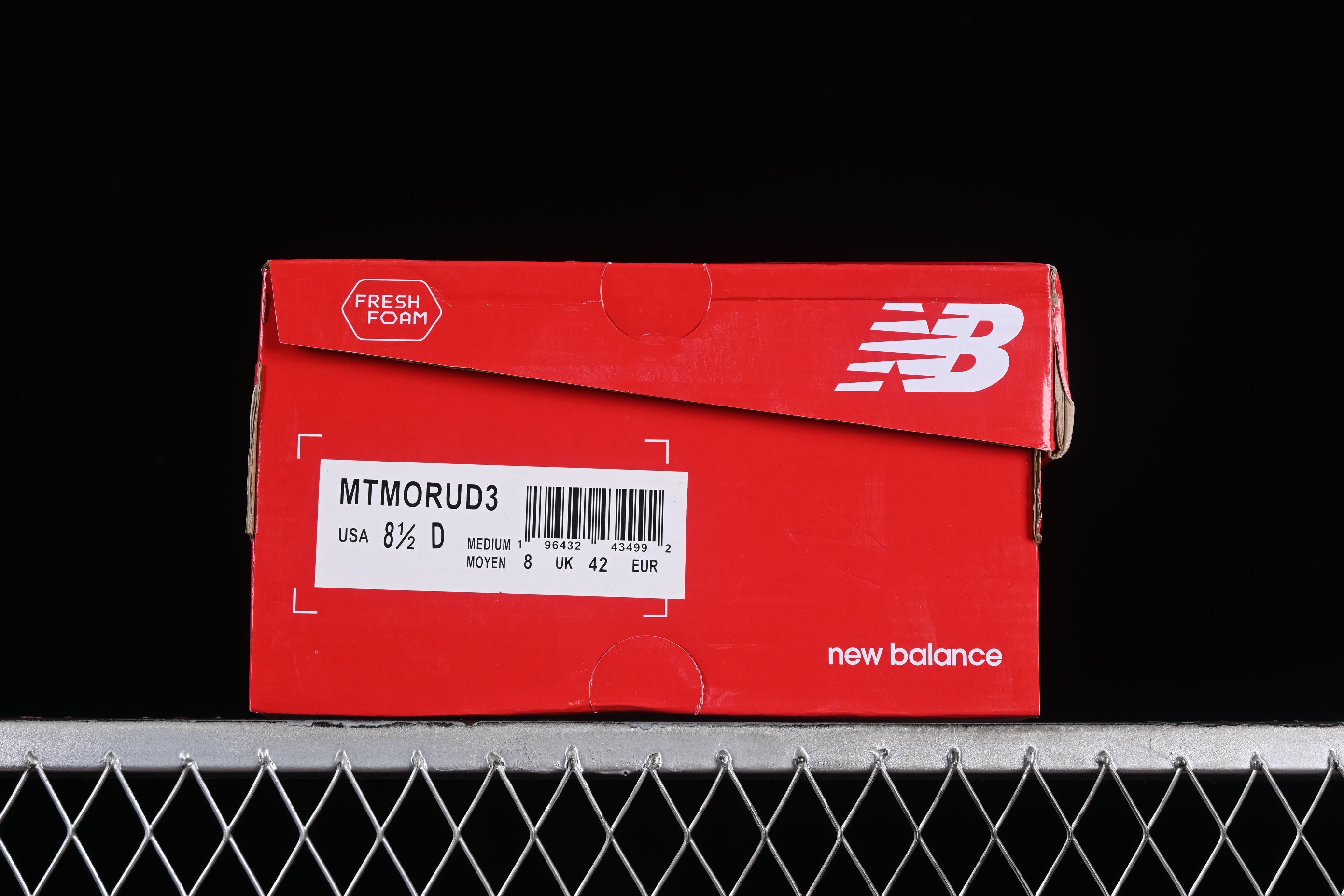 New Balance Fresh Foam x More Trail - Trail White