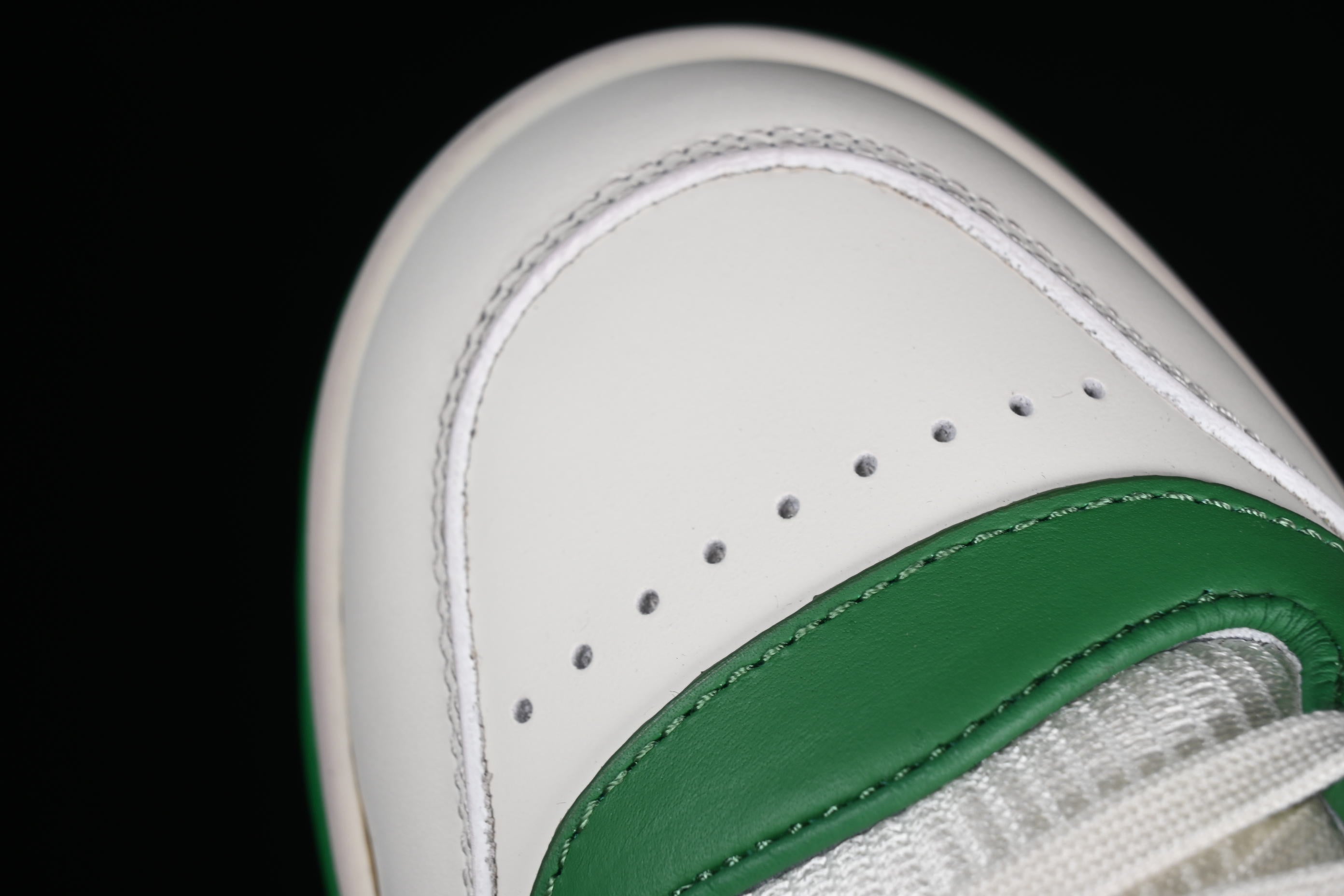 GucciUnisex Max 80 Leather - White/Green