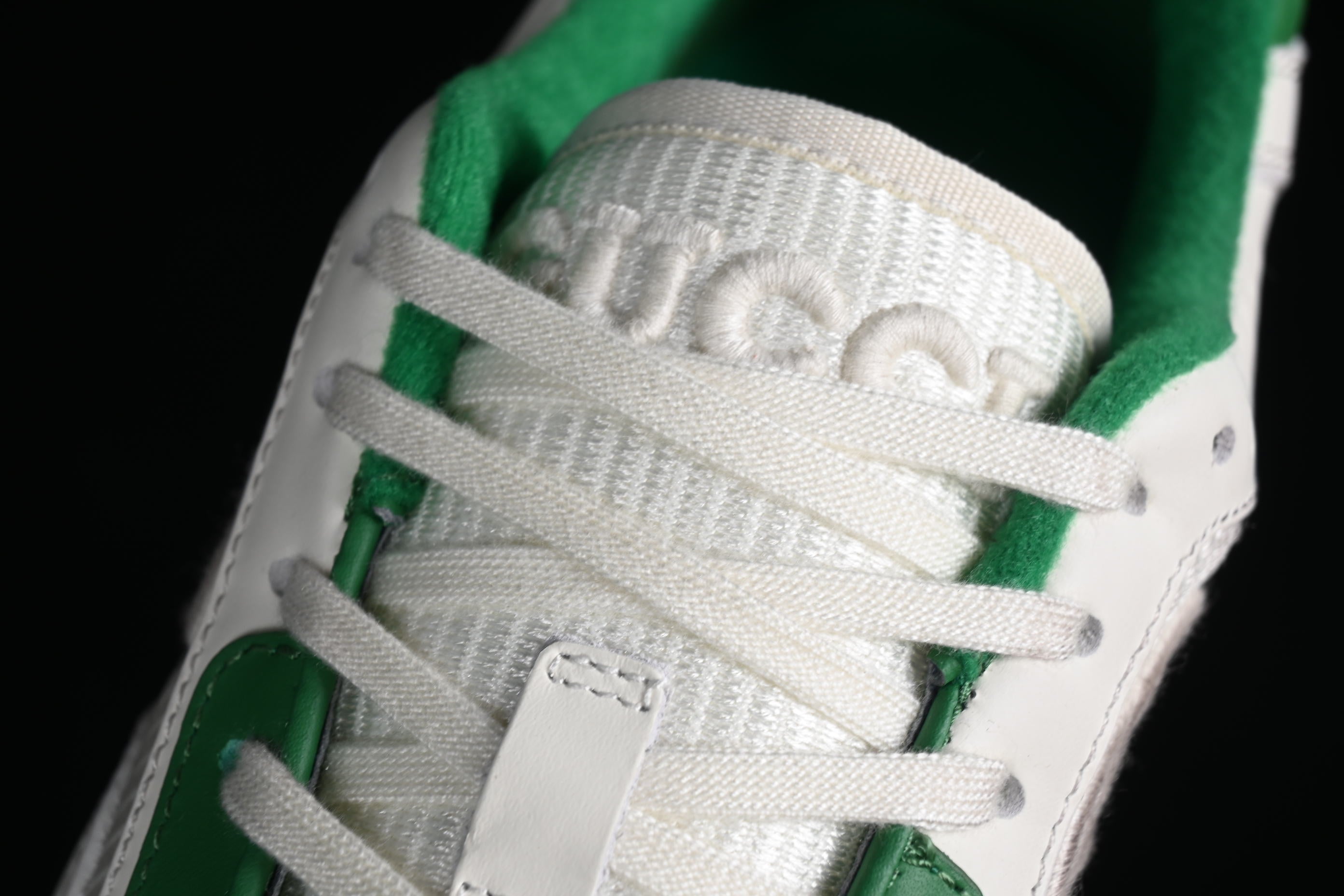 GucciUnisex Max 80 Leather - White/Green