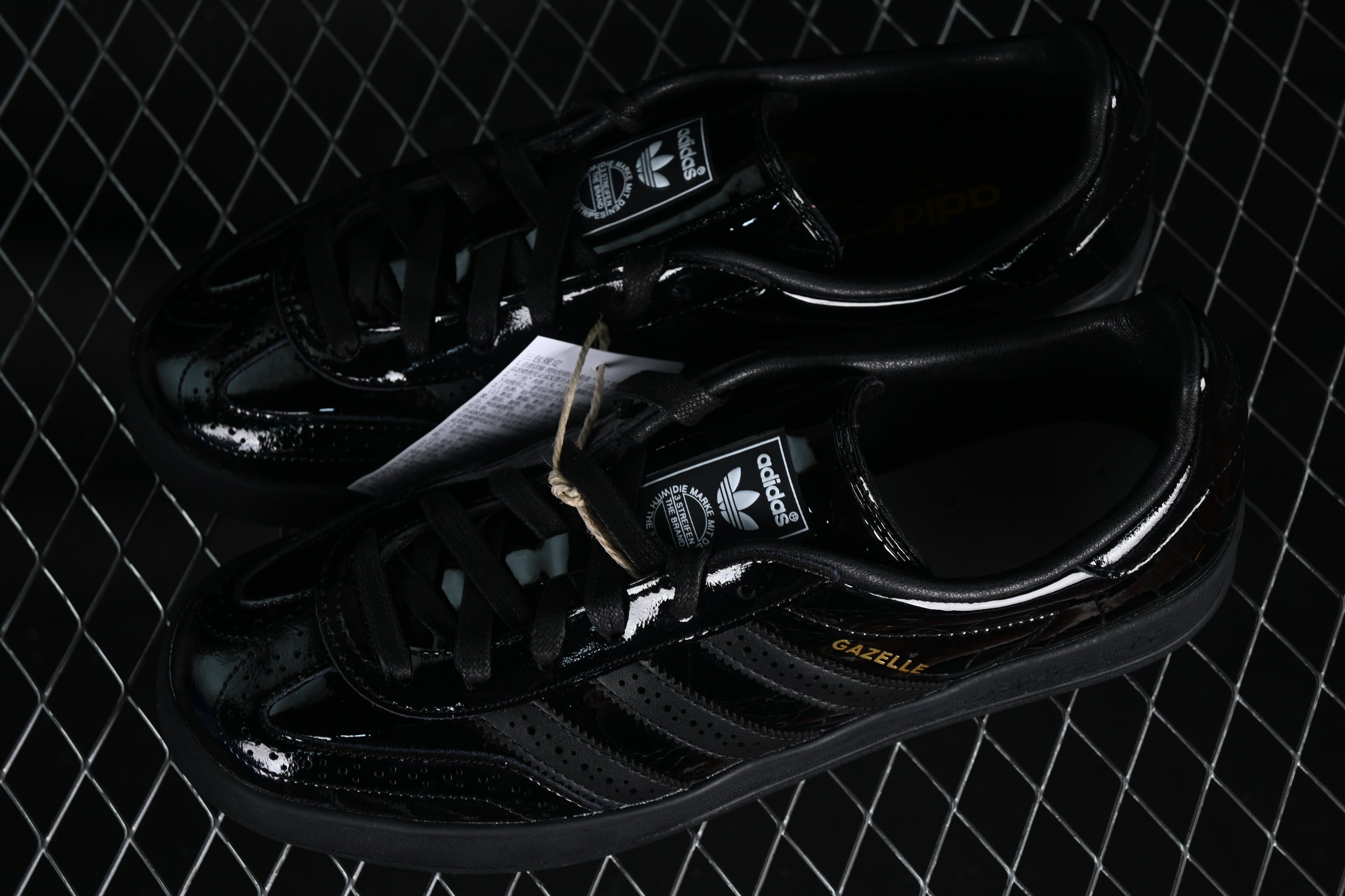 adidasUnisex Gazelle - Indoor Black