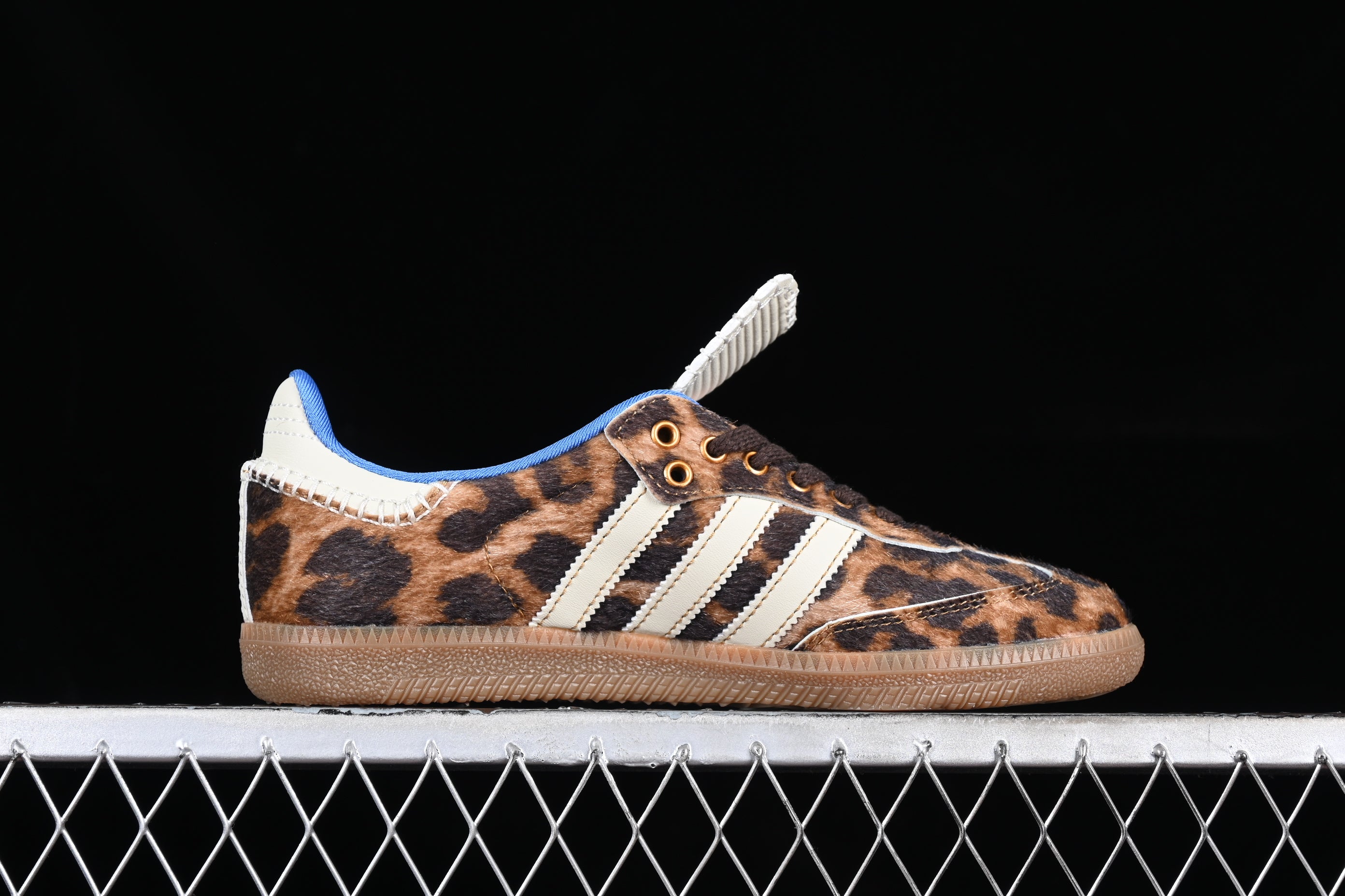 Wales Bonner x adidasUnisex Samba - Leopard Pony