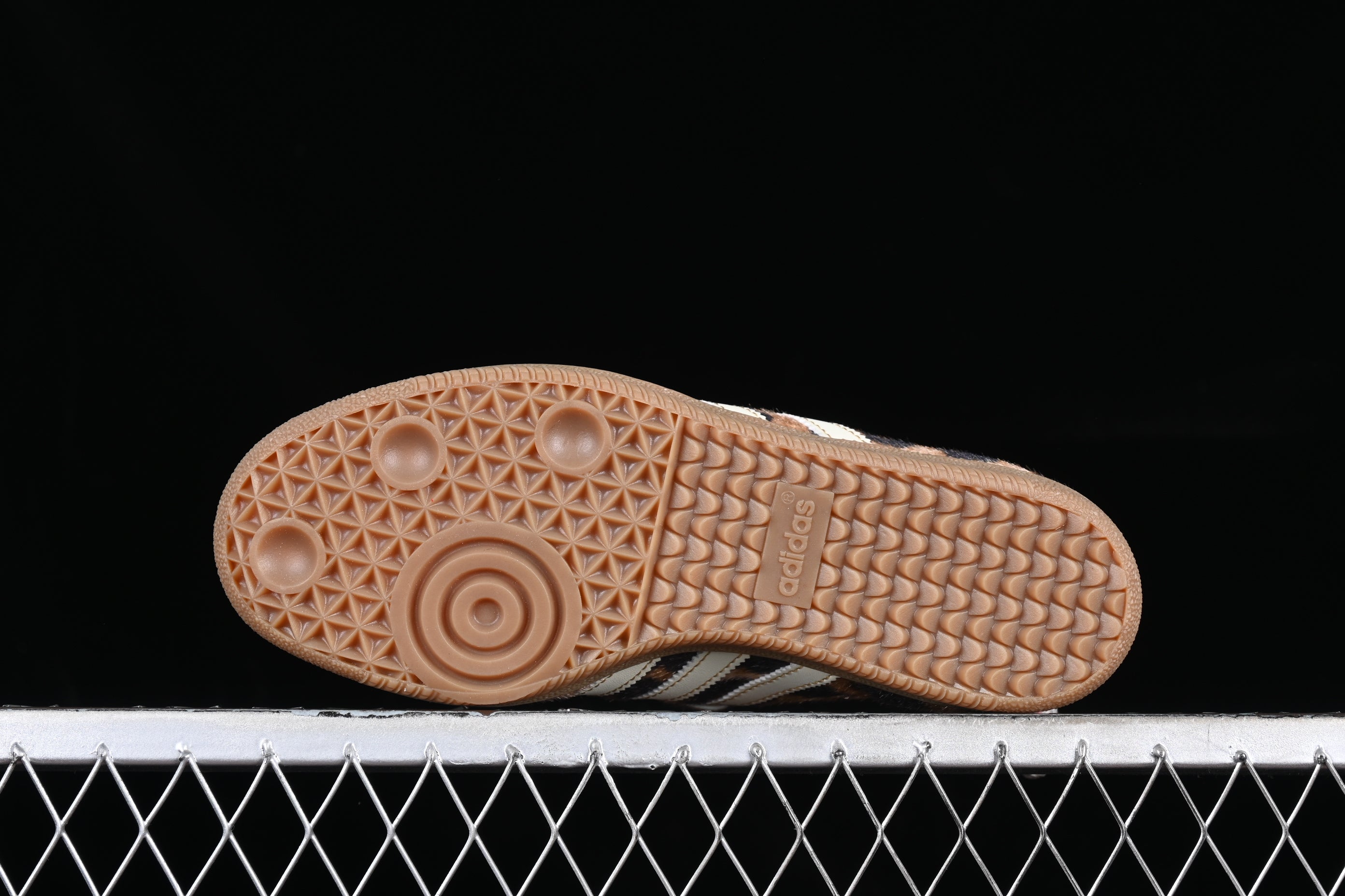 Wales Bonner x adidasUnisex Samba - Leopard Pony