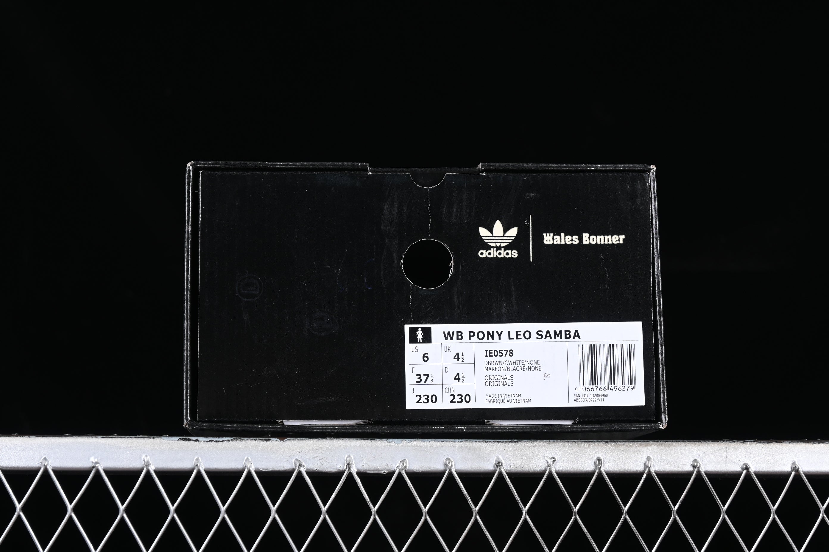 Wales Bonner x adidasUnisex Samba - Leopard Pony