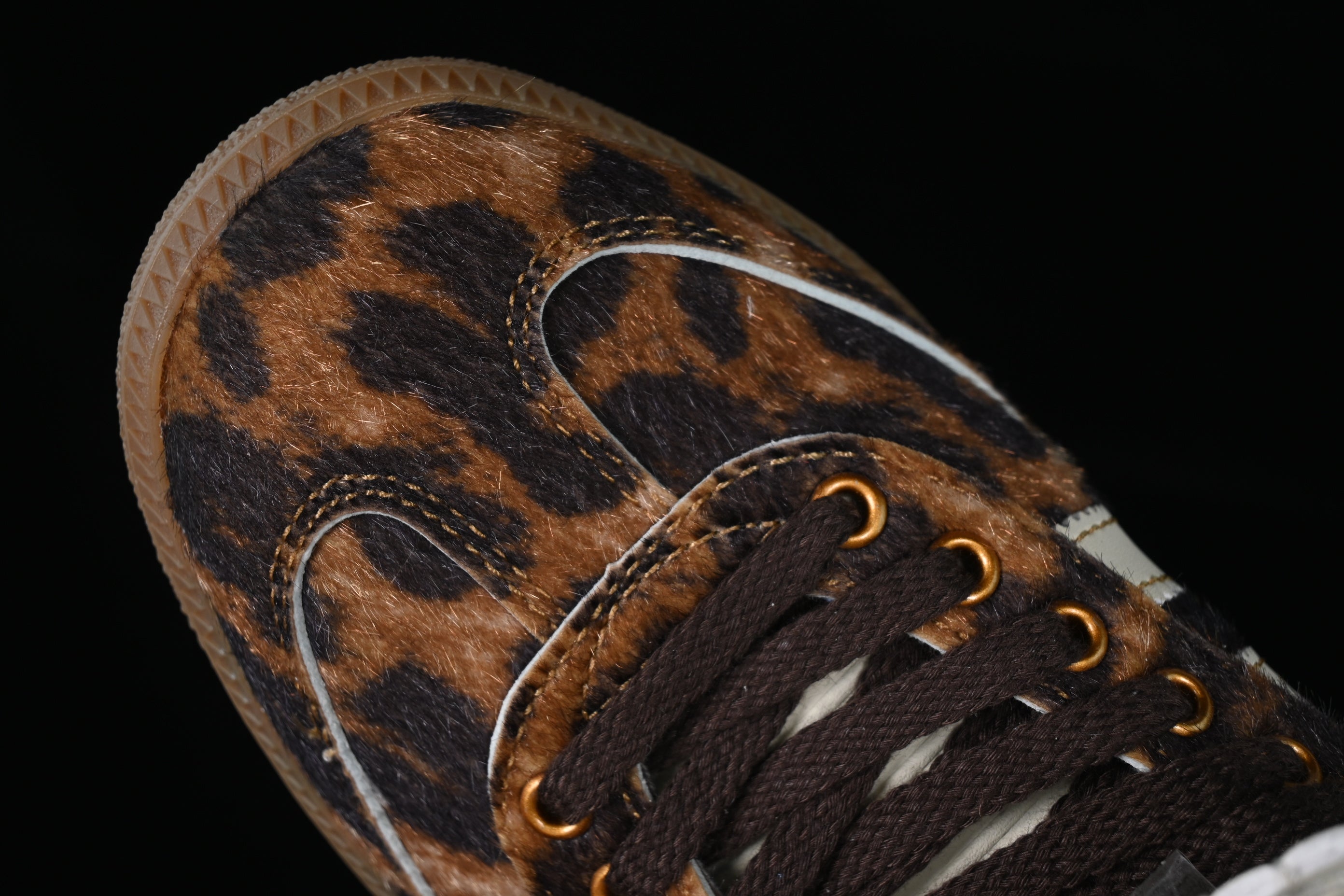 Wales Bonner x adidasUnisex Samba - Leopard Pony