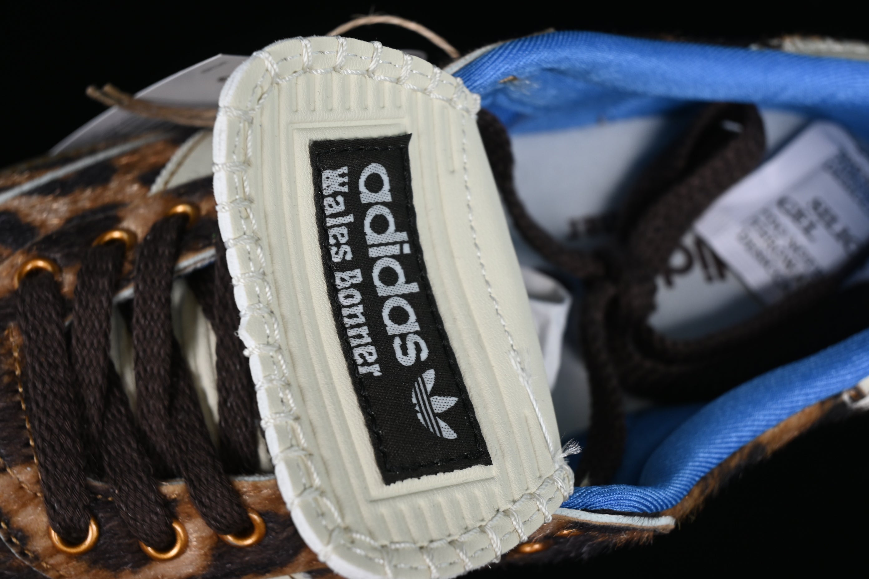 Wales Bonner x adidasUnisex Samba - Leopard Pony