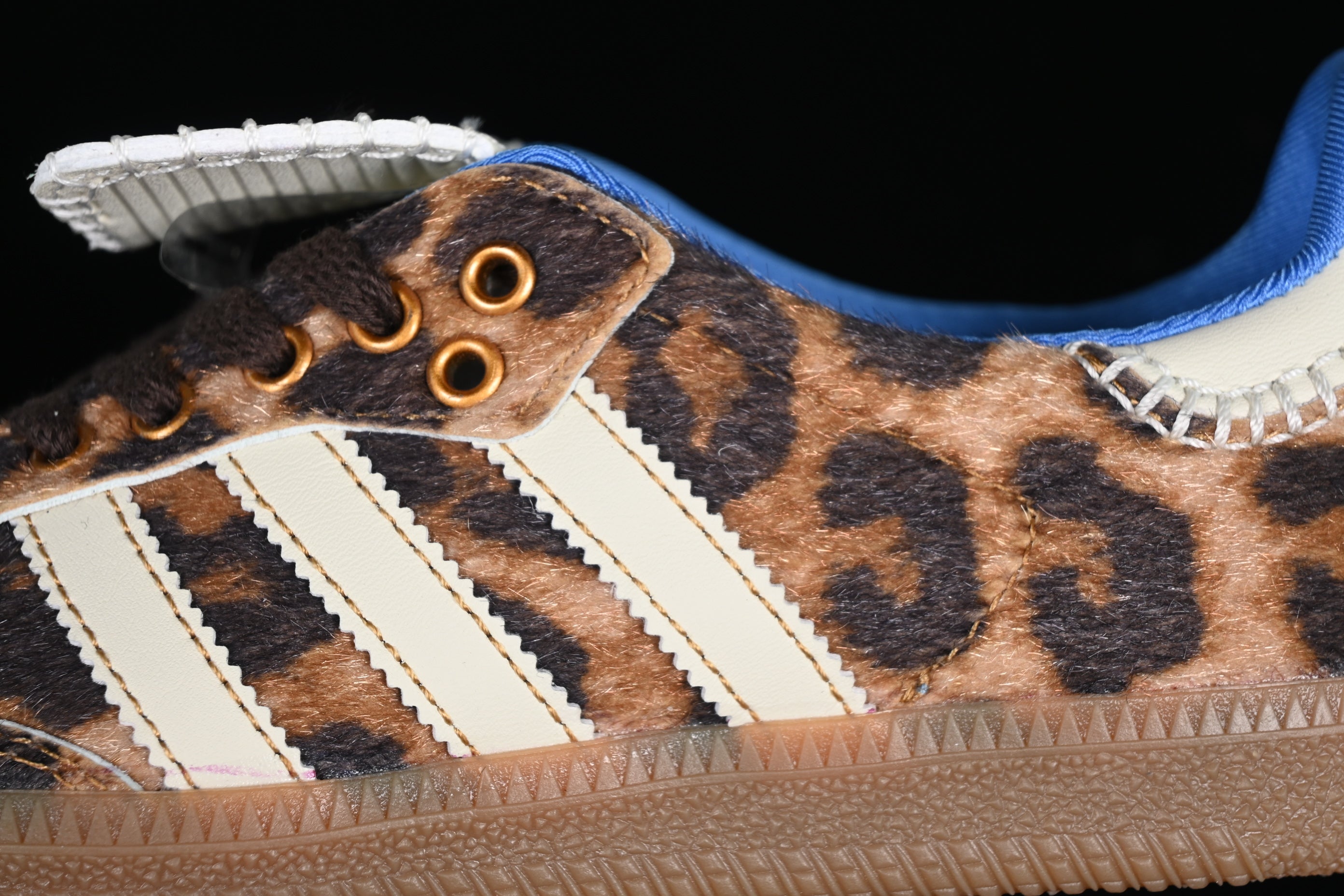 Wales Bonner x adidasUnisex Samba - Leopard Pony