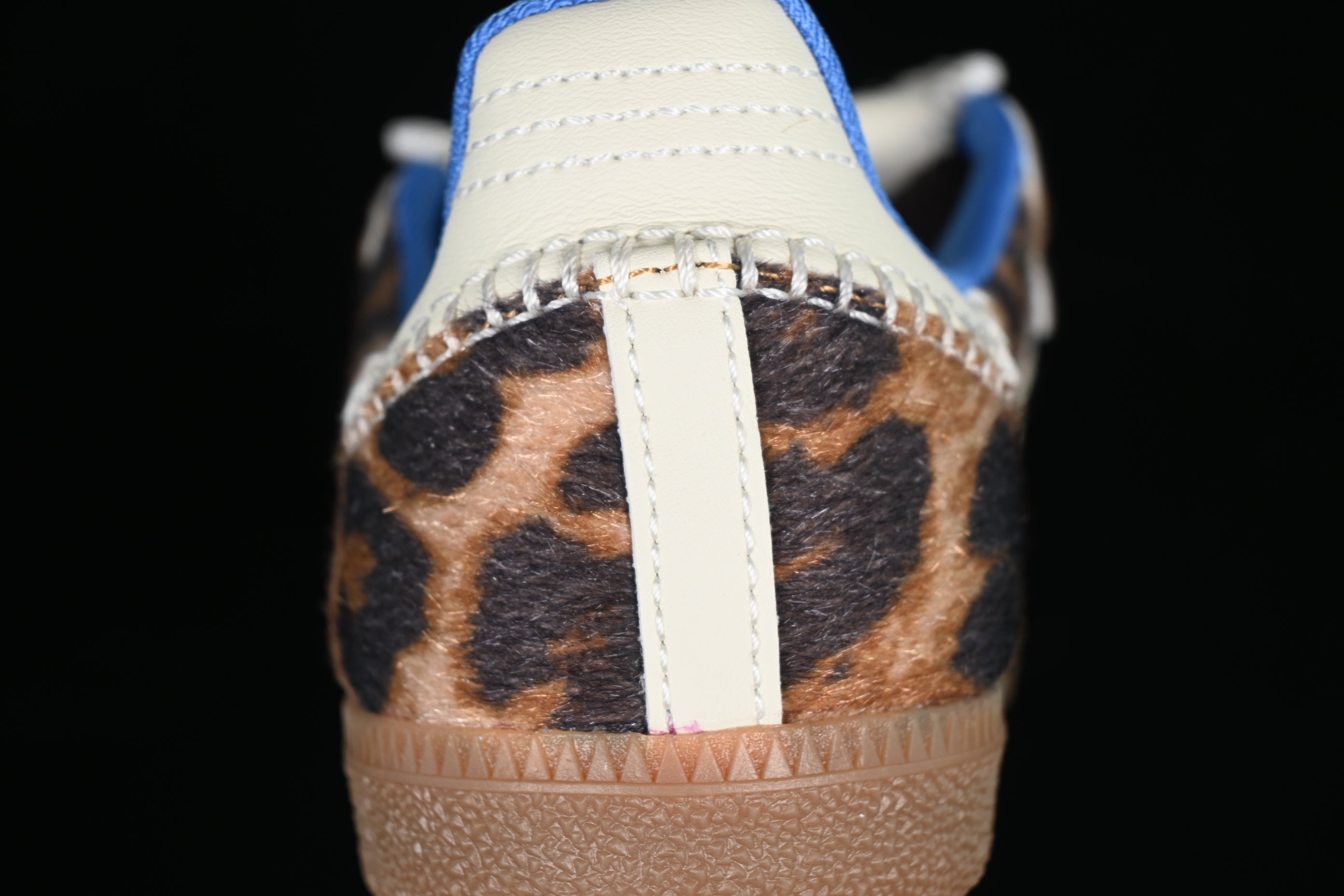 Wales Bonner x adidasUnisex Samba - Leopard Pony