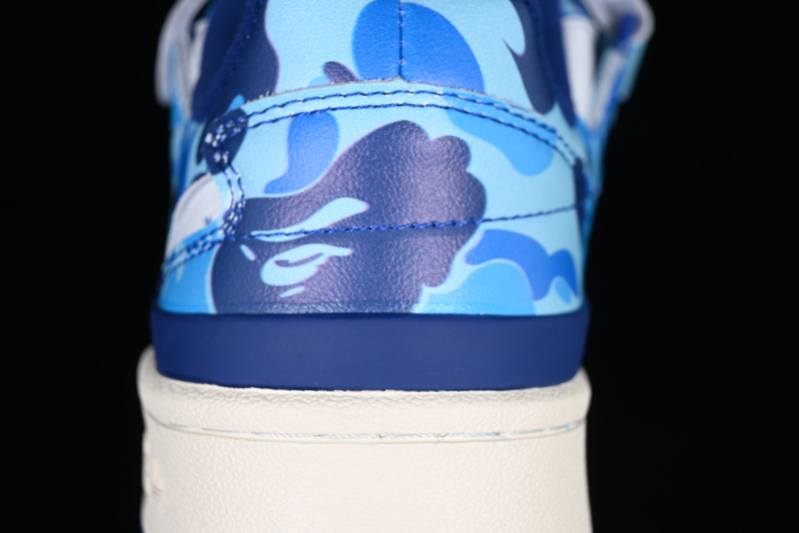 AdidasUnisex BAPE x Forum Low 84 30th Anniversary - Blue Camo