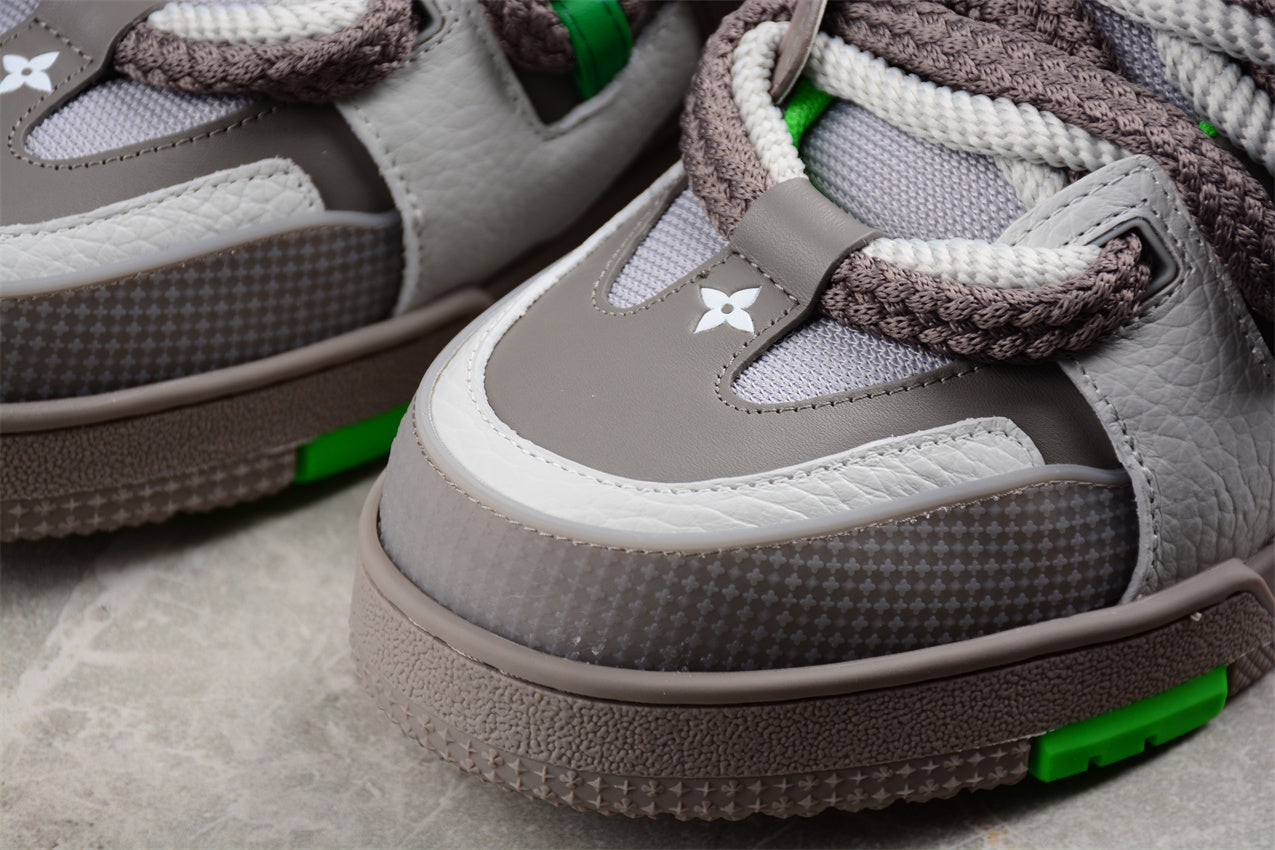 LouisVuitton Trainer - Grey/Green