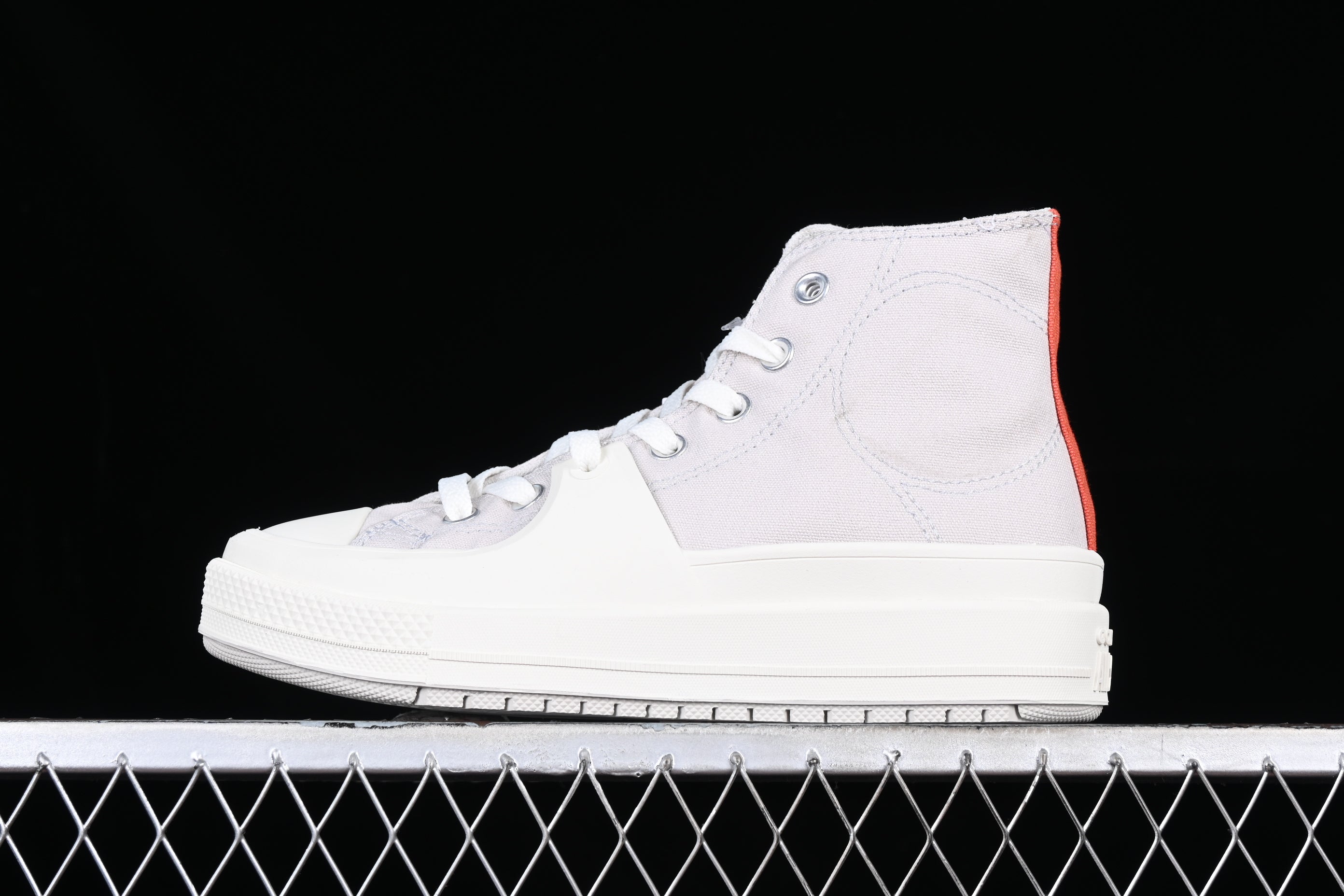 ConverseUnisex Chuck Taylor All Star Construct High Sport Remastered - Pale Putty