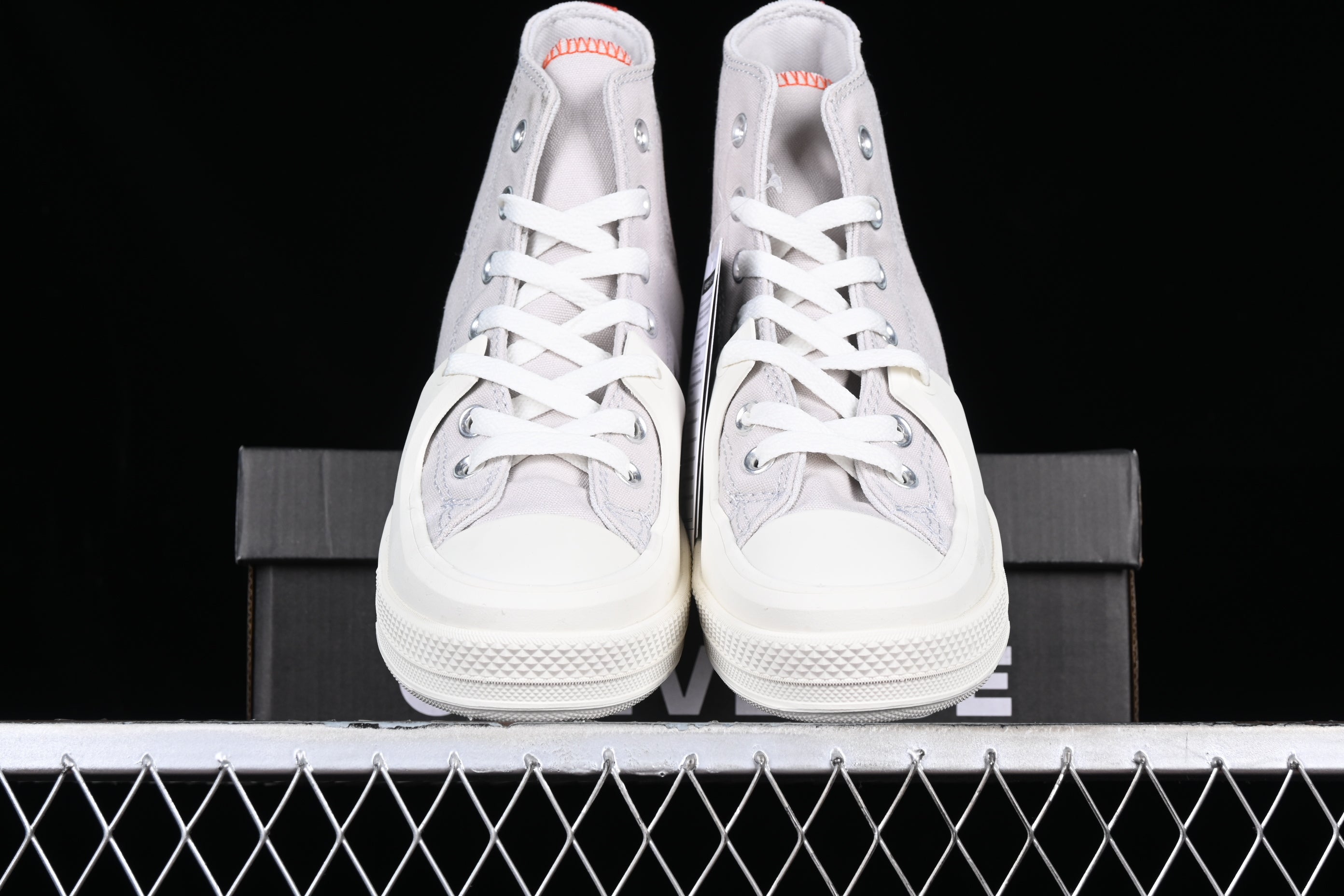 ConverseUnisex Chuck Taylor All Star Construct High Sport Remastered - Pale Putty