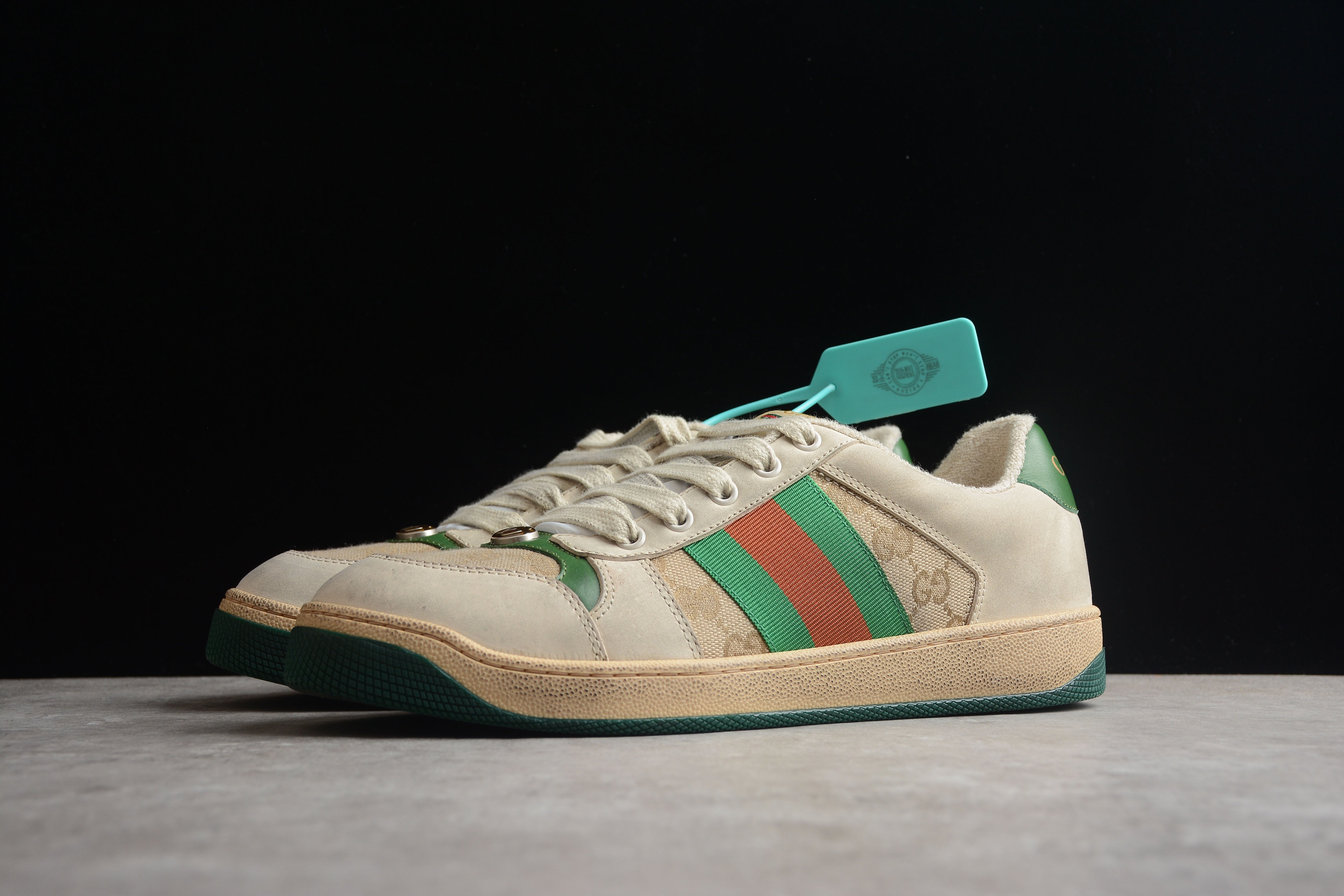GucciUnisex Screener GG - Green