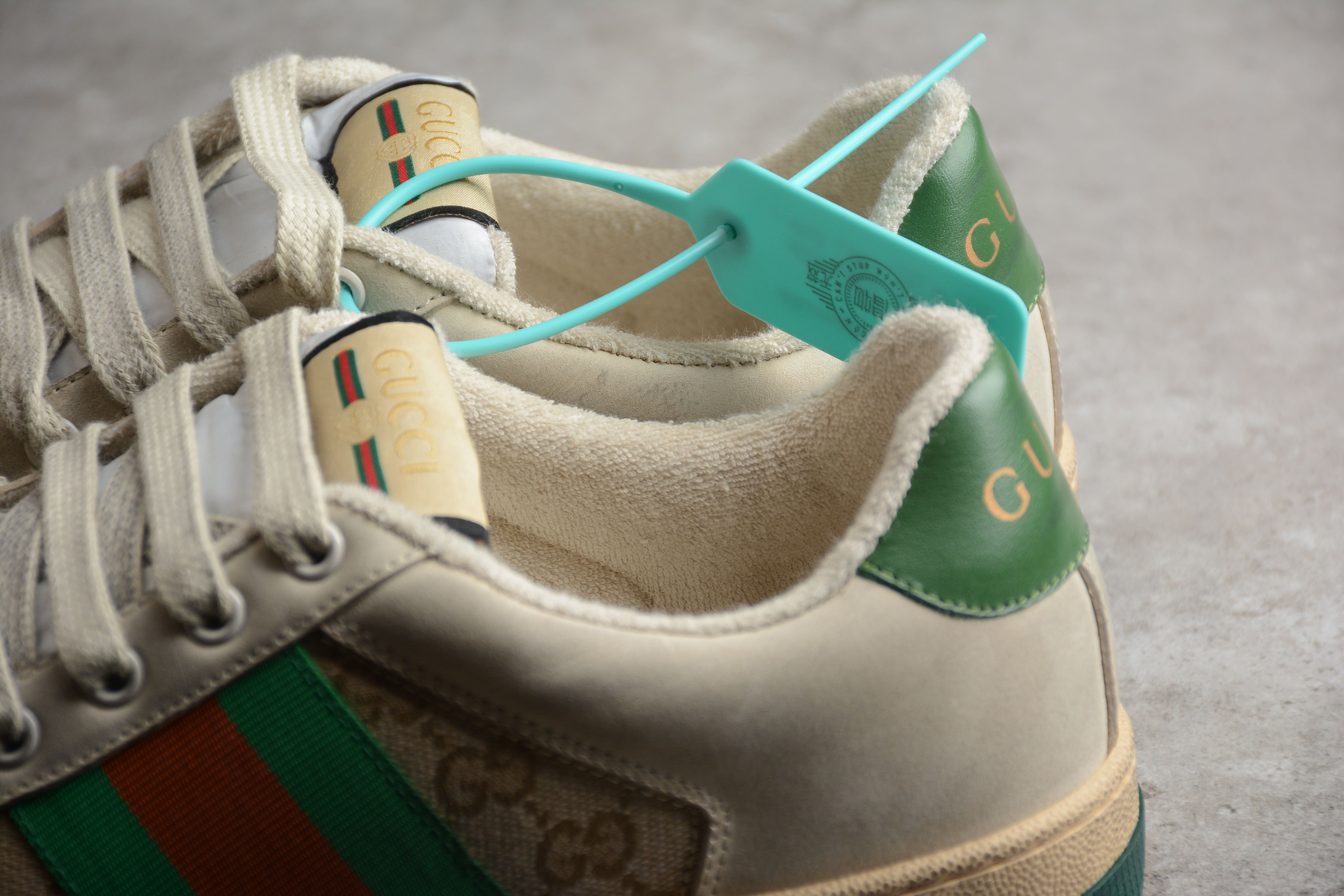 GucciUnisex Screener GG - Green