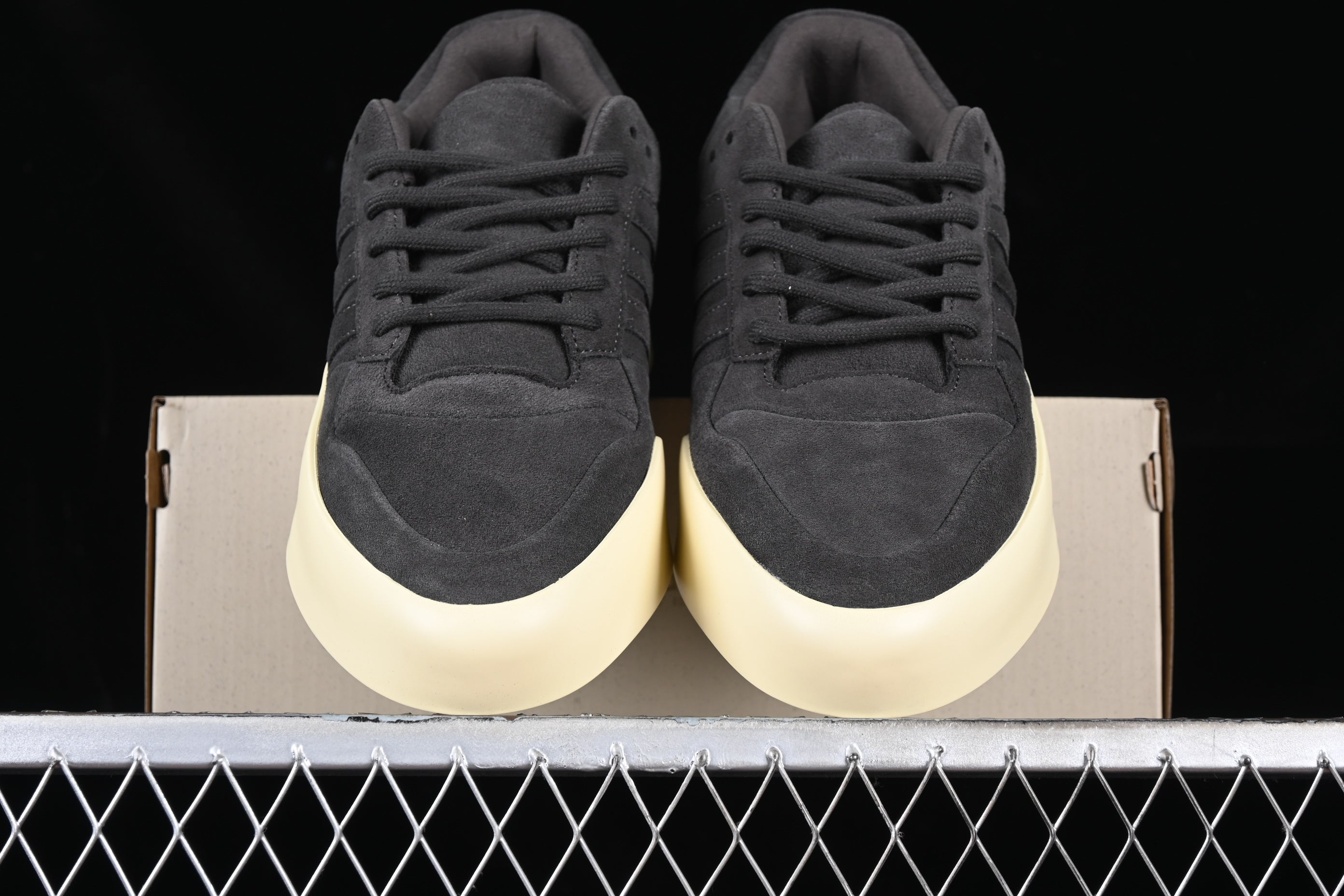 Fear of God x Rivarly Low 86 - Black