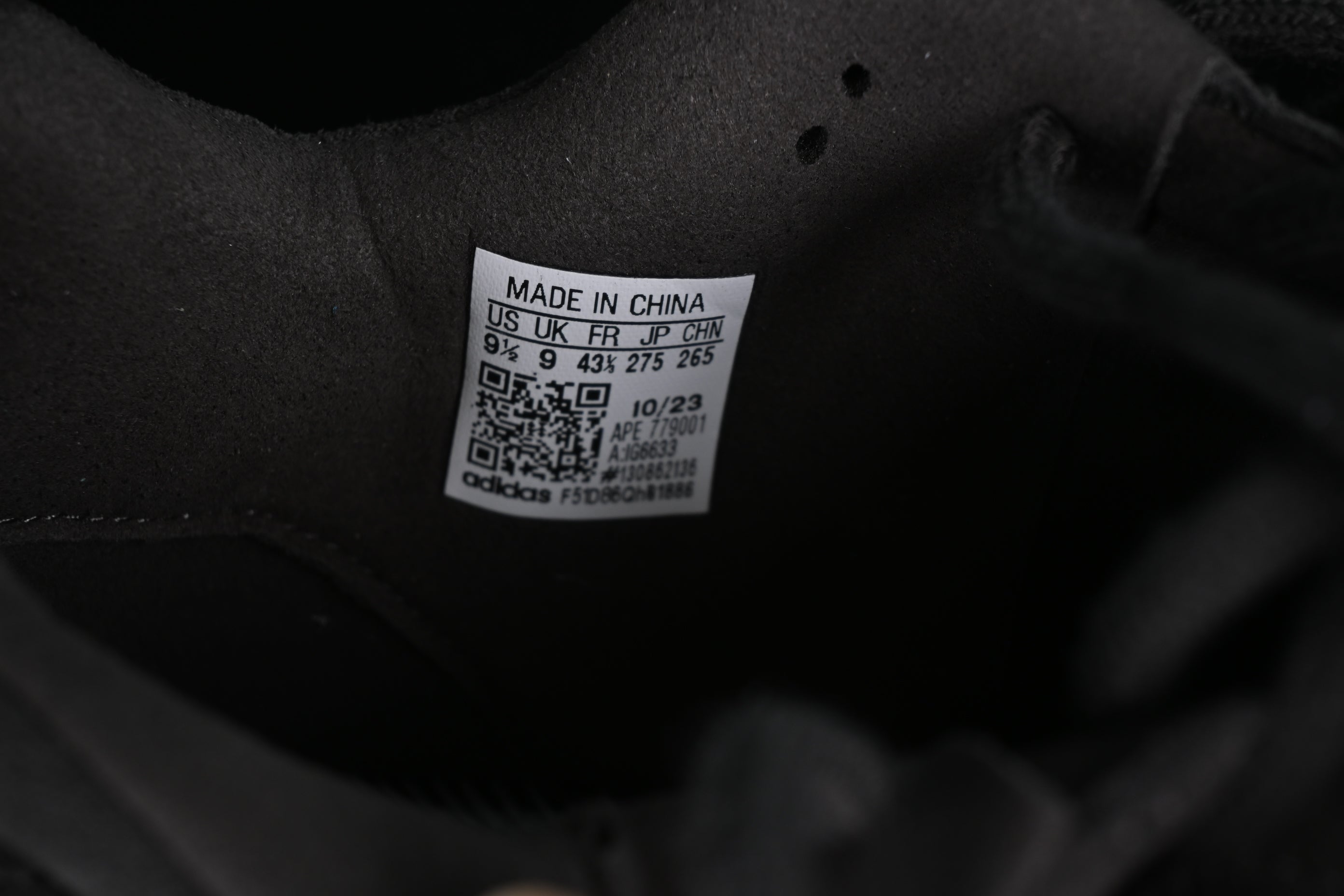 Fear of God x Rivarly Low 86 - Black