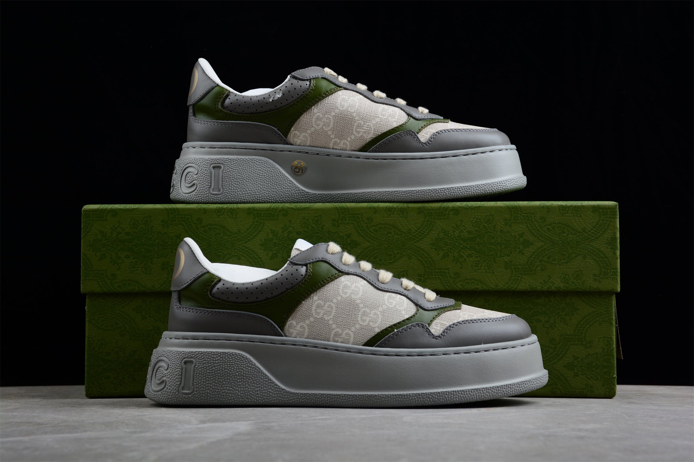 GucciiUnisex gg - Beige