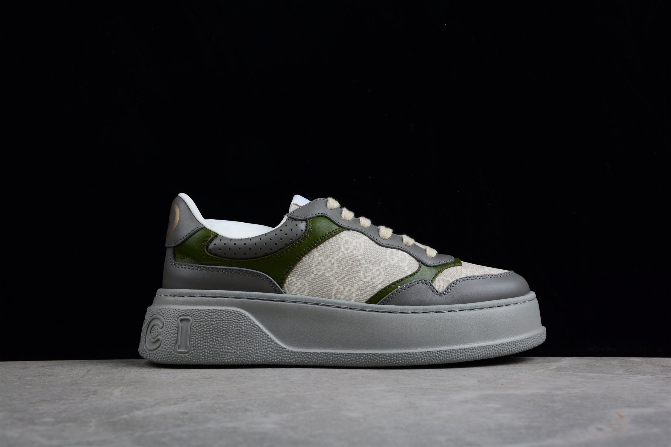 GucciiUnisex gg - Beige