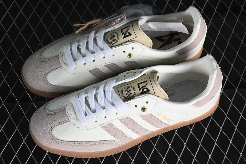 Samba LAFC - Off White Linen Gum
