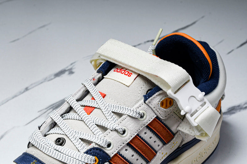adidasUnisex Bad Bunny x Forum Buckle Low - Cangrejeros