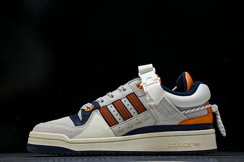 adidasUnisex Bad Bunny x Forum Buckle Low - Cangrejeros