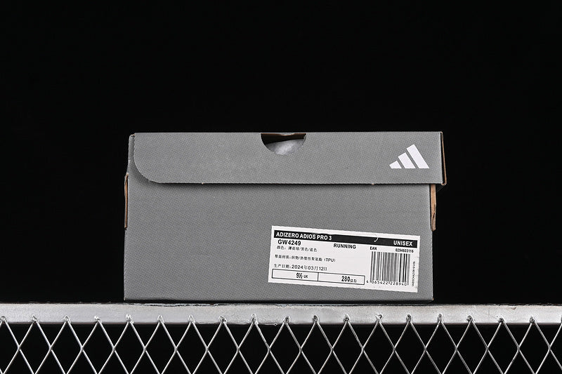 Adizero Pro 3 - Pulse Mint Lucid Blue