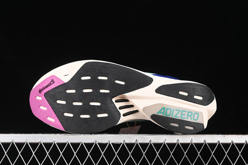 Adizero Pro 3 - Pulse Mint Lucid Blue