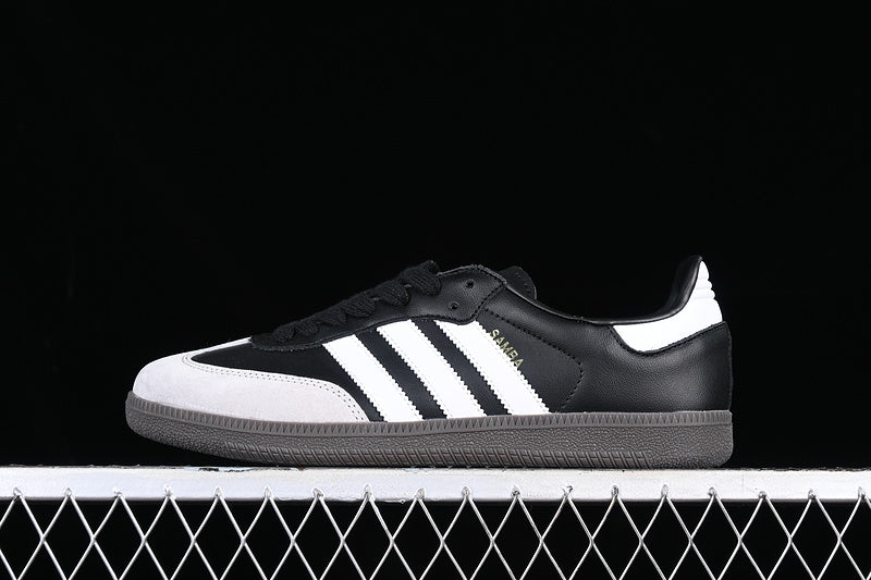 adidasUnisex Samba Vegan -  Black/White