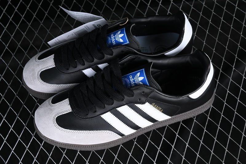 adidasUnisex Samba Vegan -  Black/White