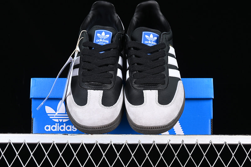 adidasUnisex Samba Vegan -  Black/White