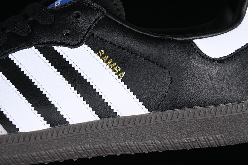adidasUnisex Samba Vegan -  Black/White