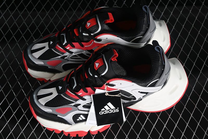 Vento XLG Deluxe - Black Silver Red