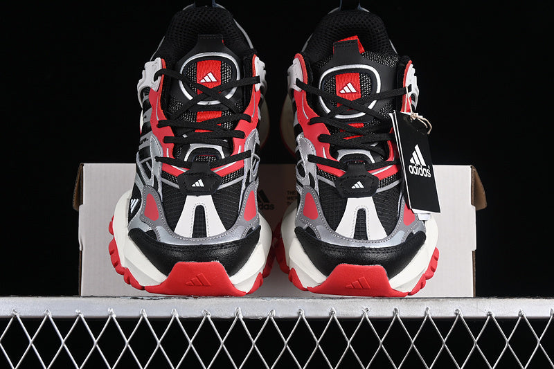 Vento XLG Deluxe - Black Silver Red