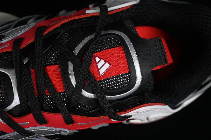 Vento XLG Deluxe - Black Silver Red