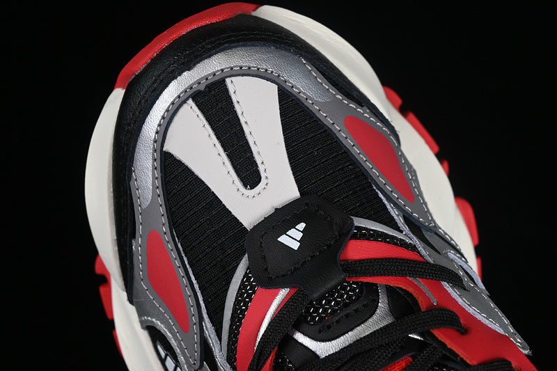 Vento XLG Deluxe - Black Silver Red