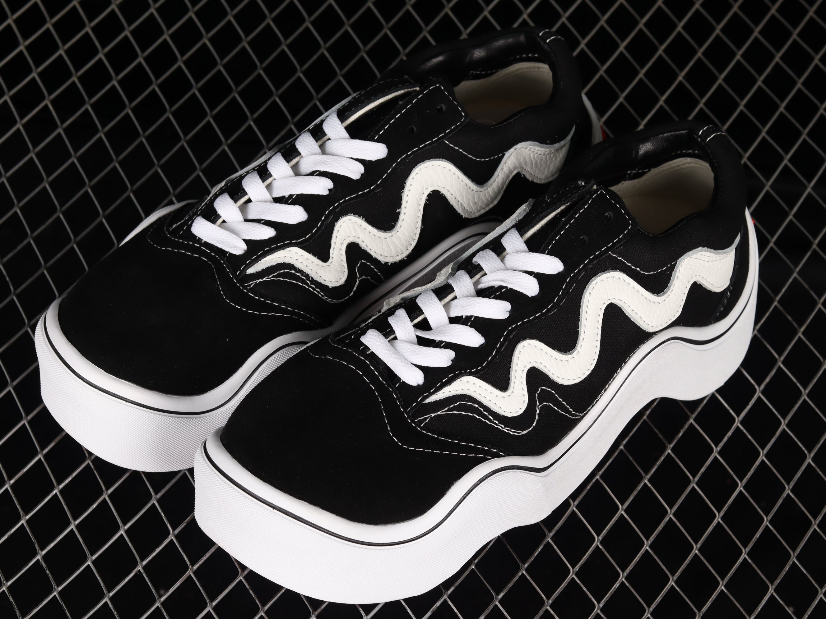 Vans Tyga x MSCHF Wavy Baby - Black