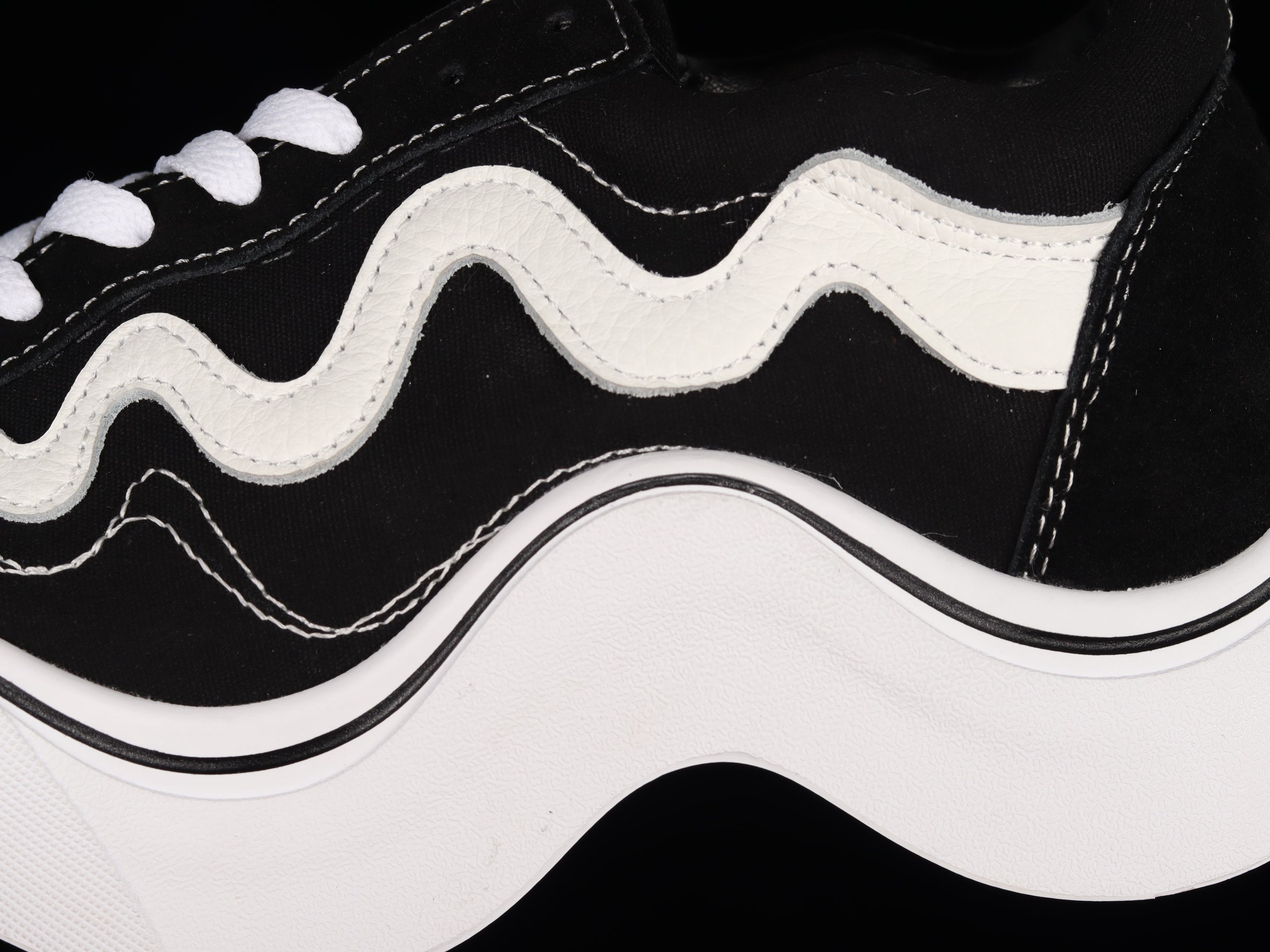 Vans Tyga x MSCHF Wavy Baby - Black