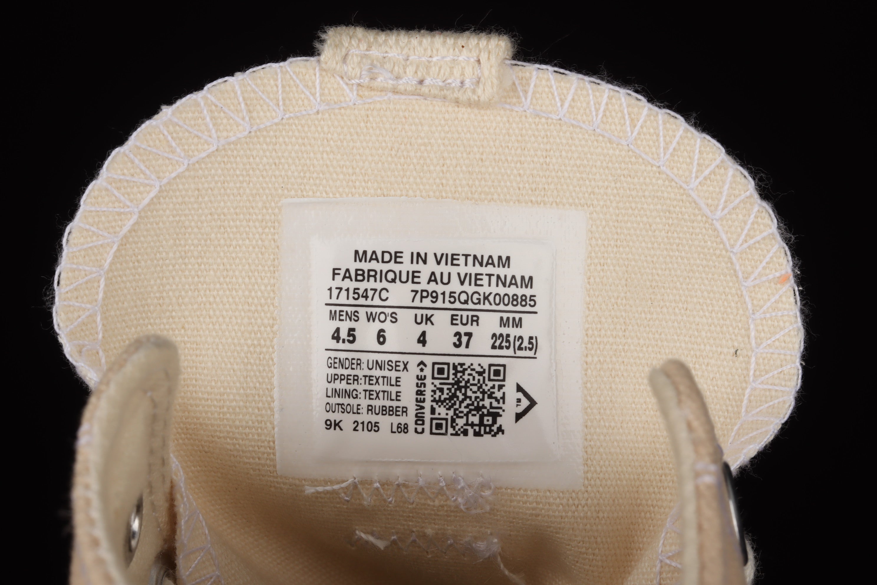 Converse Run Star Motion - Light Twine