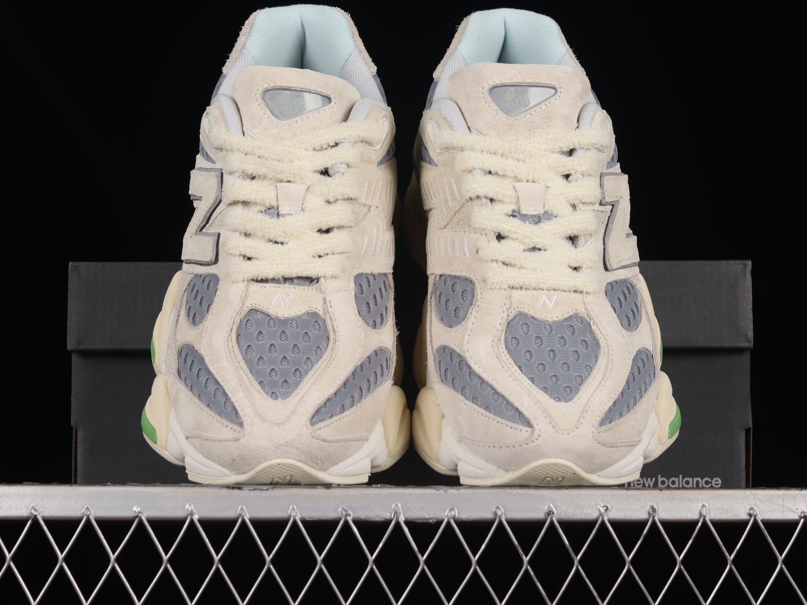 Joe Freshgoods x New Balance 9060 -  Bricks and wood
