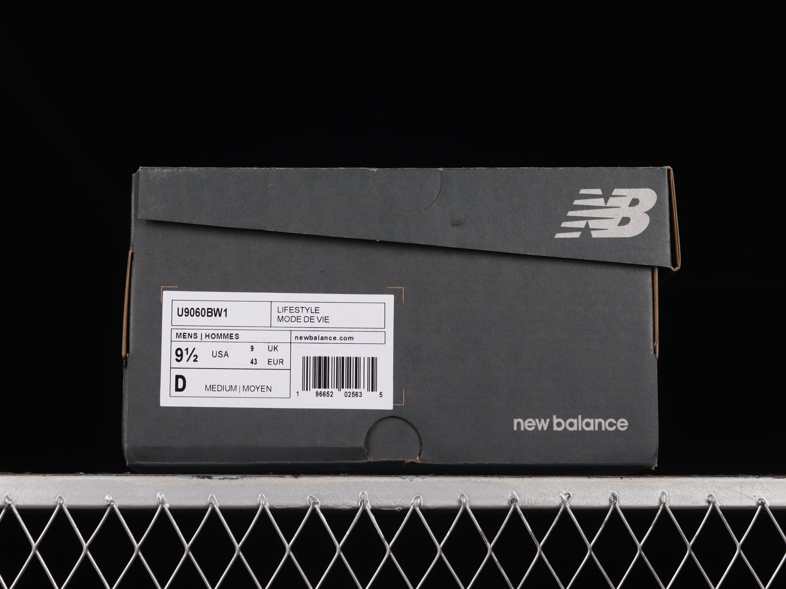 Unisex Joe Freshgoods x New Balance 9060 -  Bricks and wood