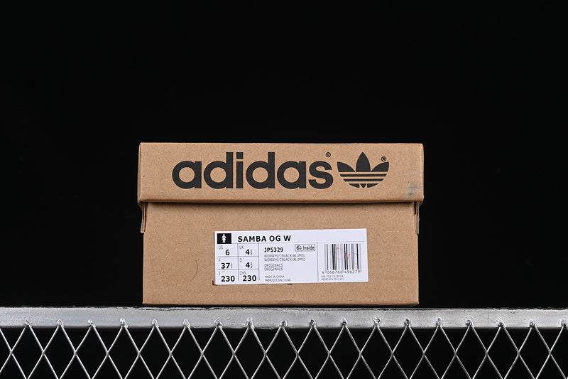 adidasUnisex Samba Wonder -  White Black